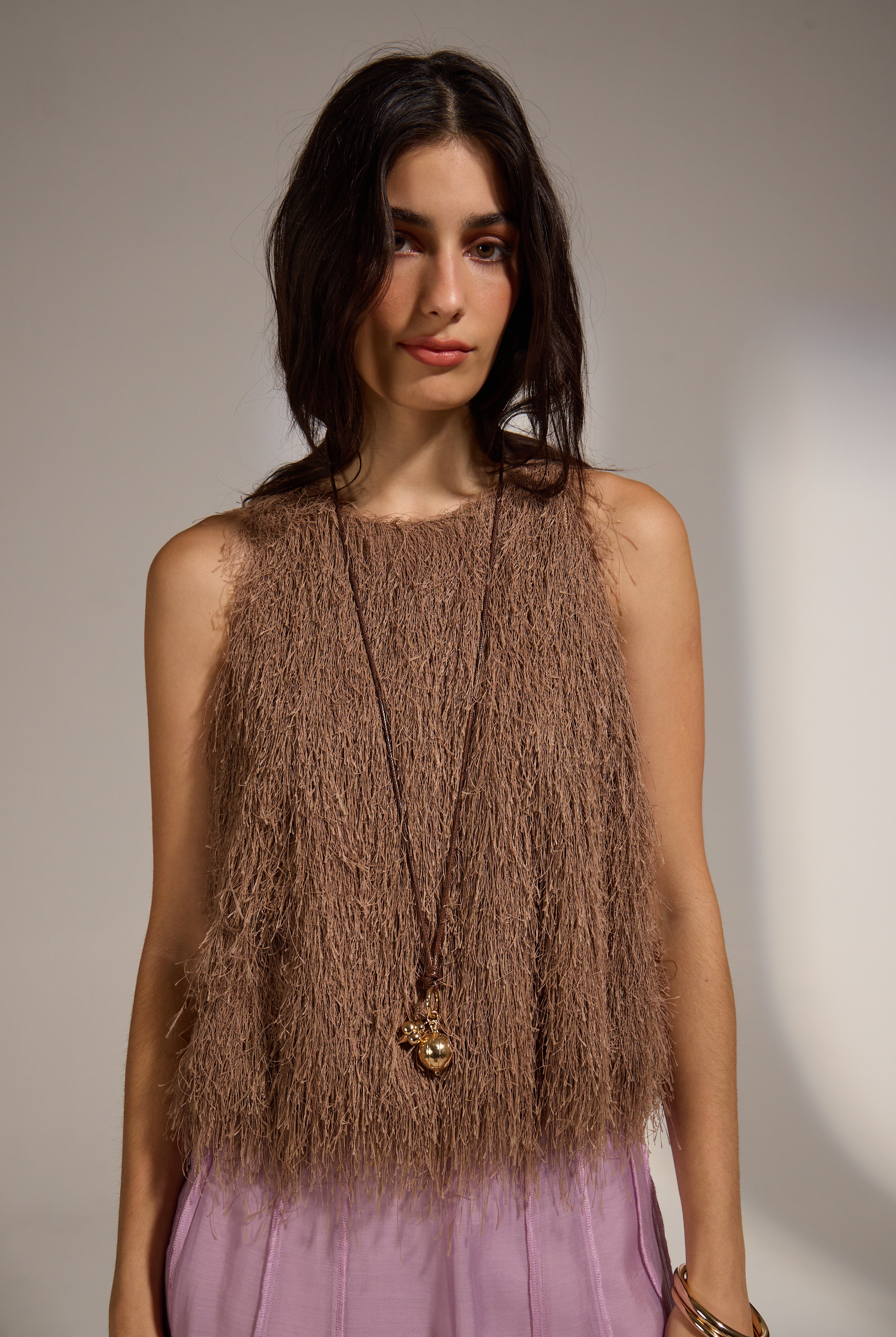 KULA FURRY TOP