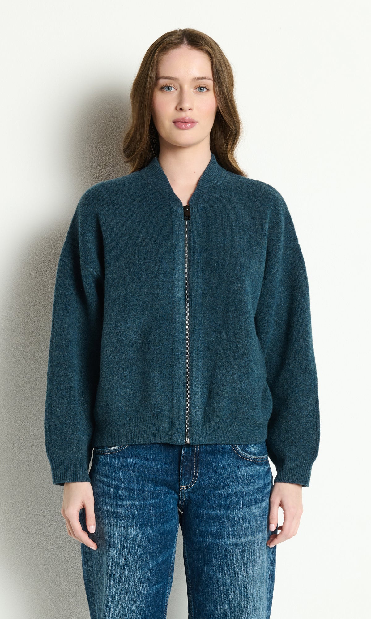 LANDON SOFT BOMBER JACKET