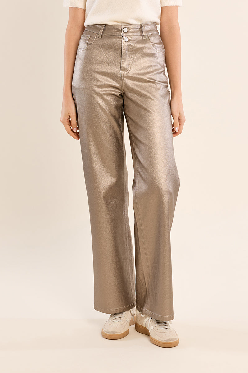 LADIES WOVEN PANTS