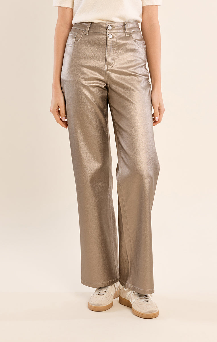 LADIES WOVEN PANTS