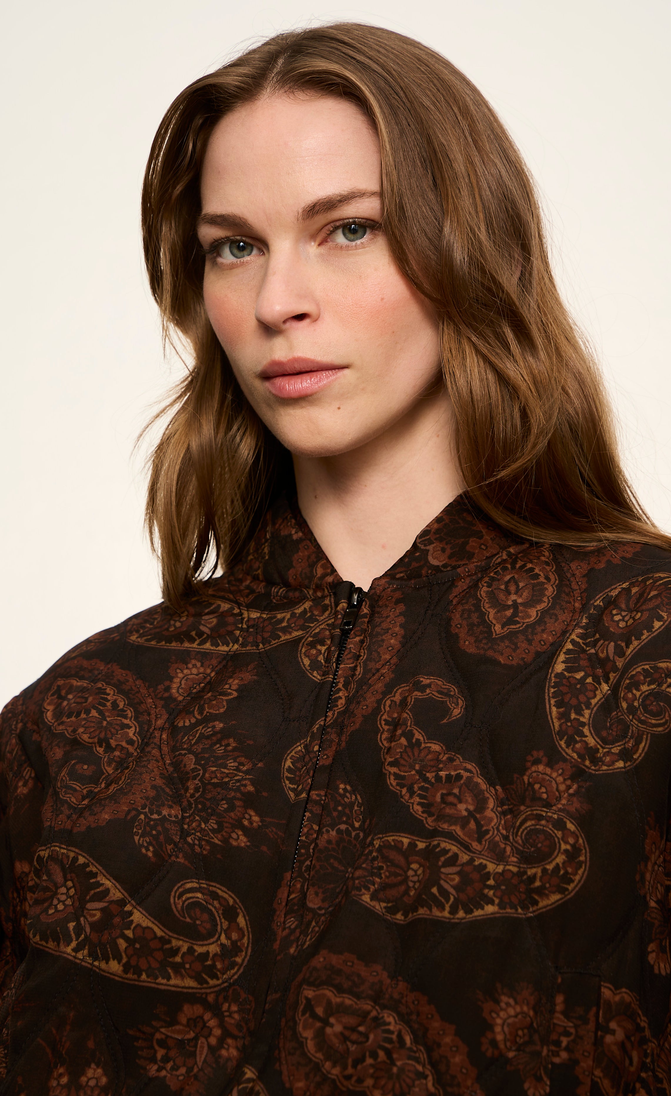 EMPRESS QUILTED BOMBER