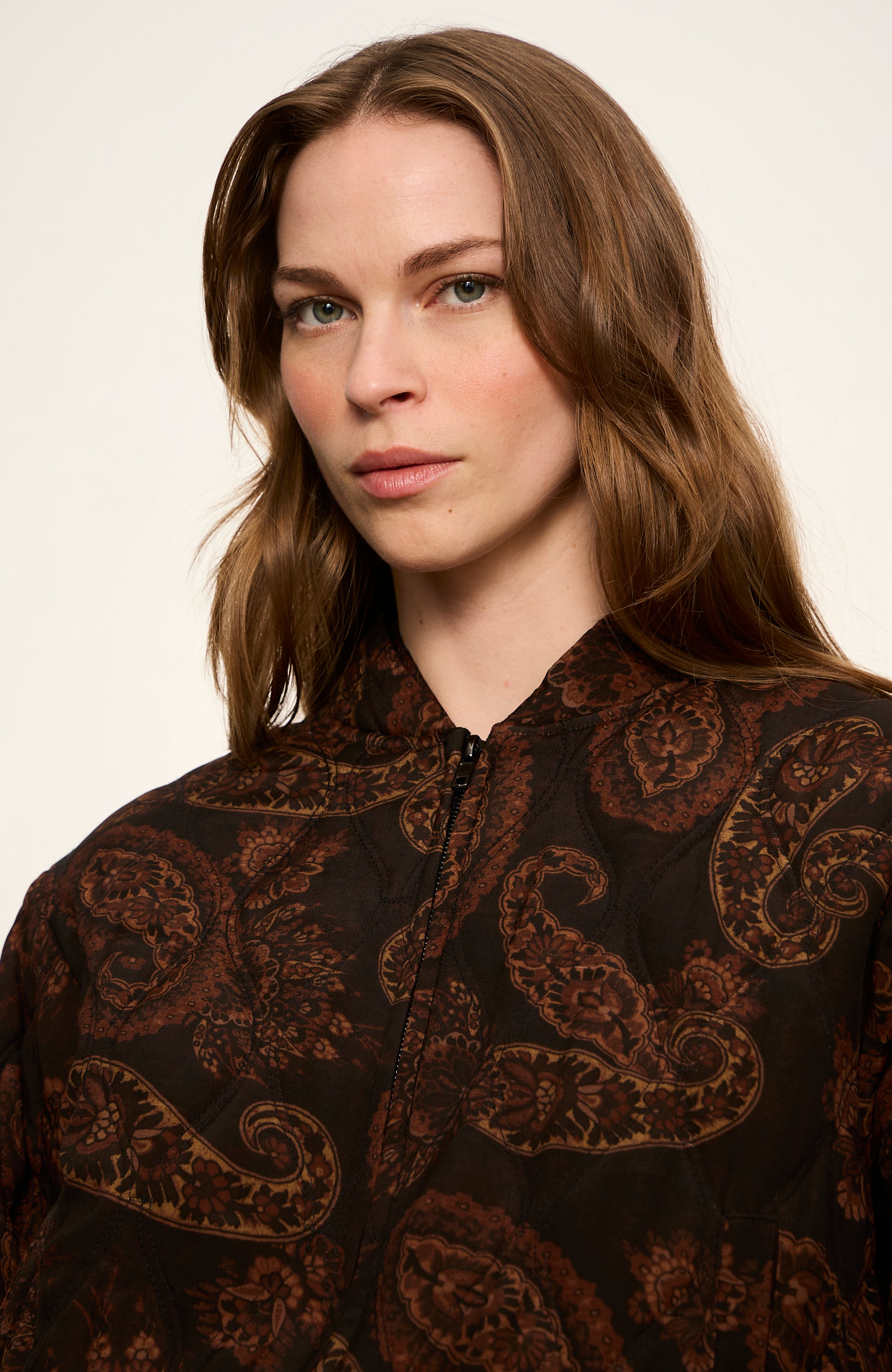 EMPRESS QUILTED BOMBER