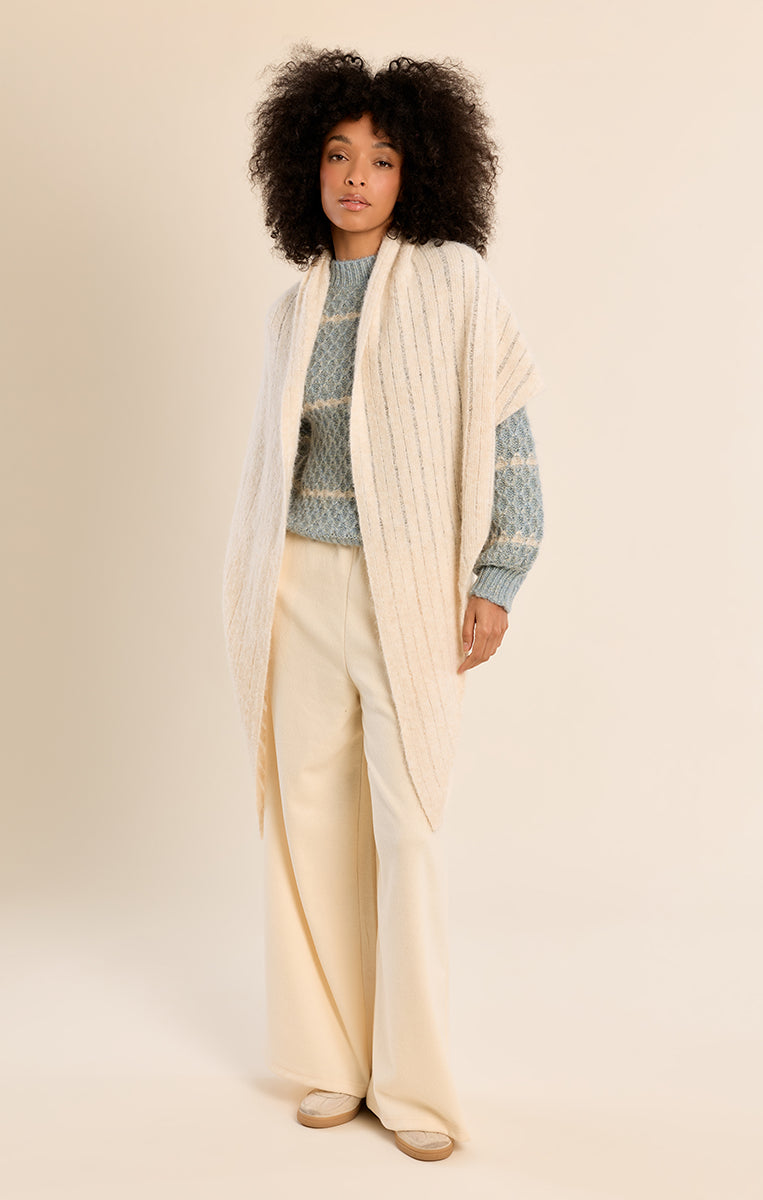 LADIES KNITTED SCARF