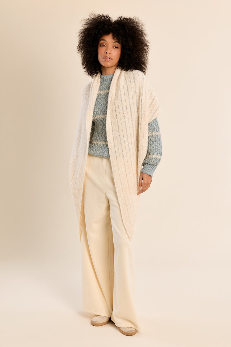 LADIES KNITTED SCARF