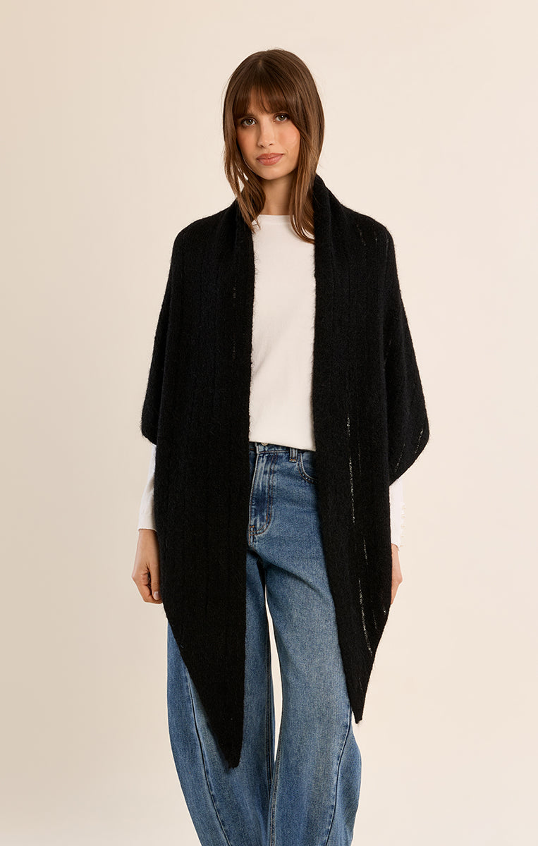 LADIES KNITTED SCARF