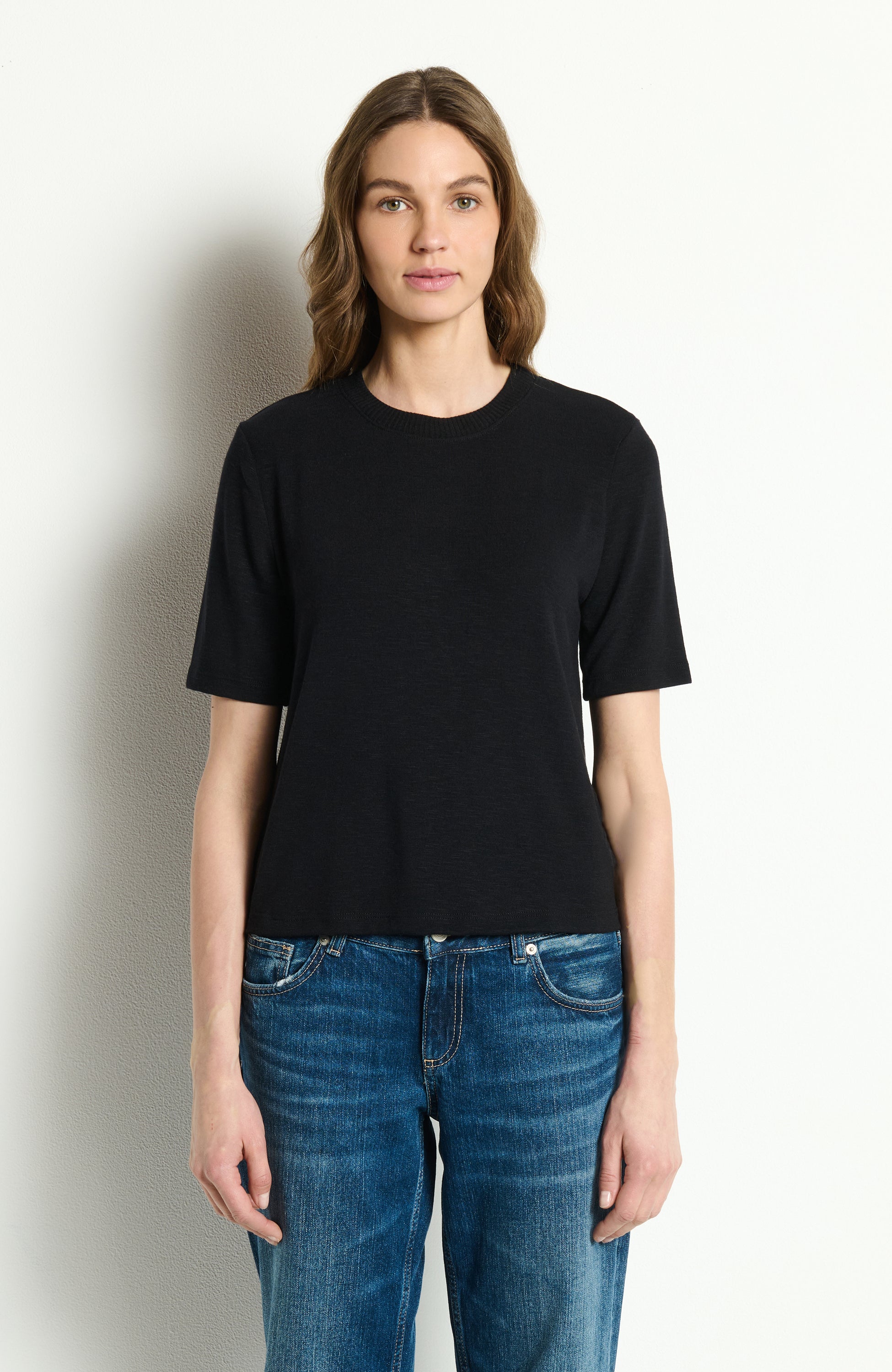 FRANKIE CREW NECK TOP