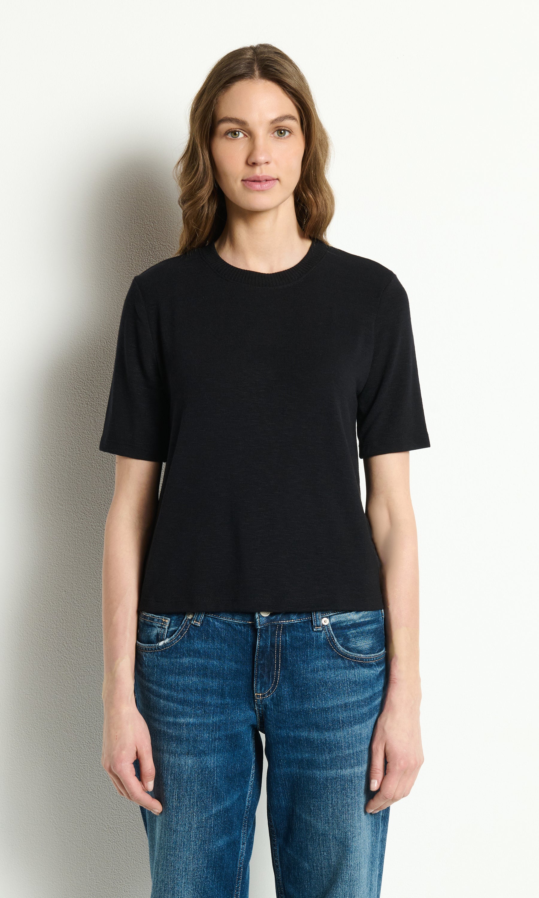 FRANKIE CREW NECK TOP
