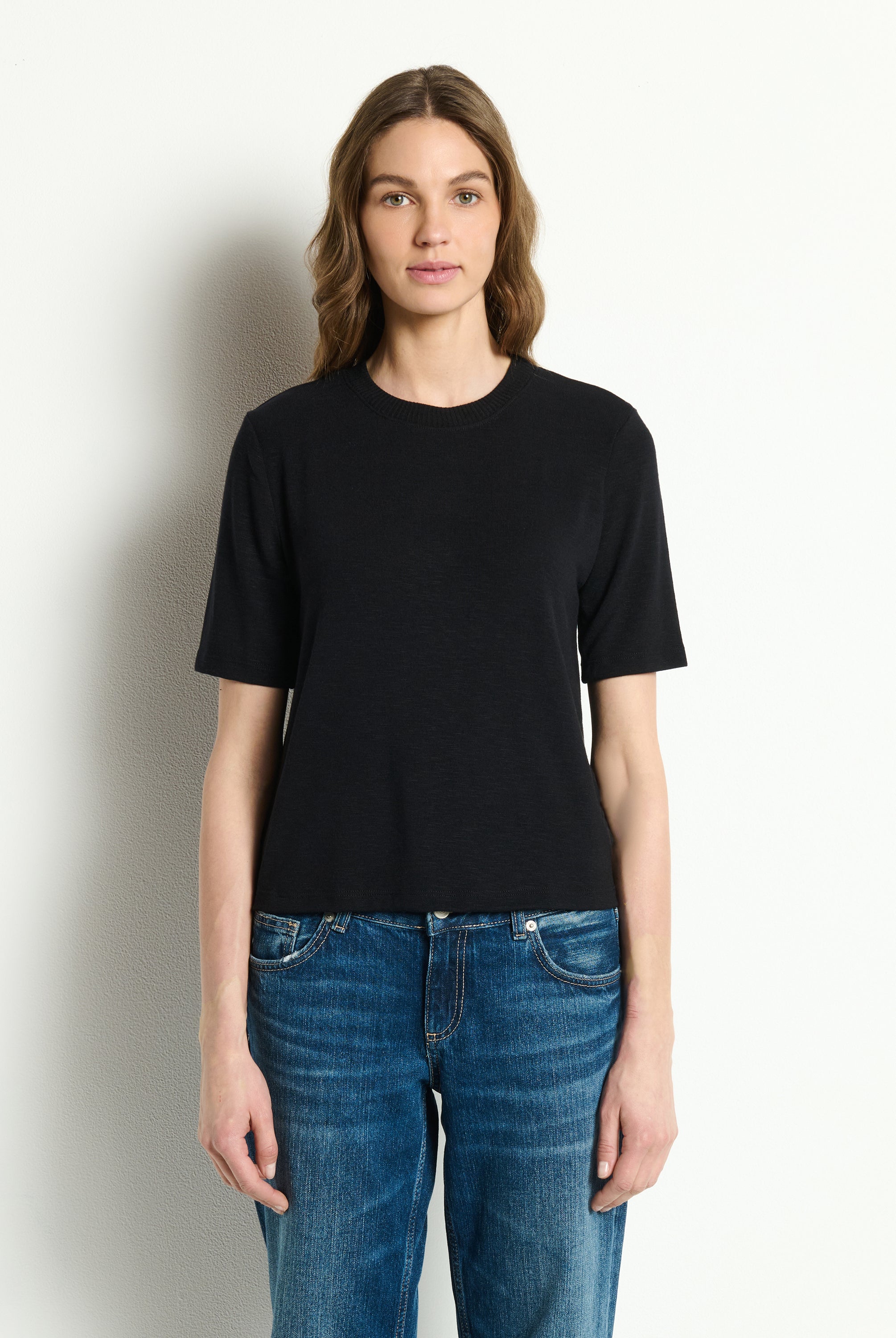 FRANKIE CREW NECK TOP