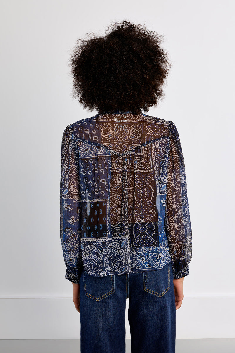 YOUNG LADIES WOVEN SHIRT