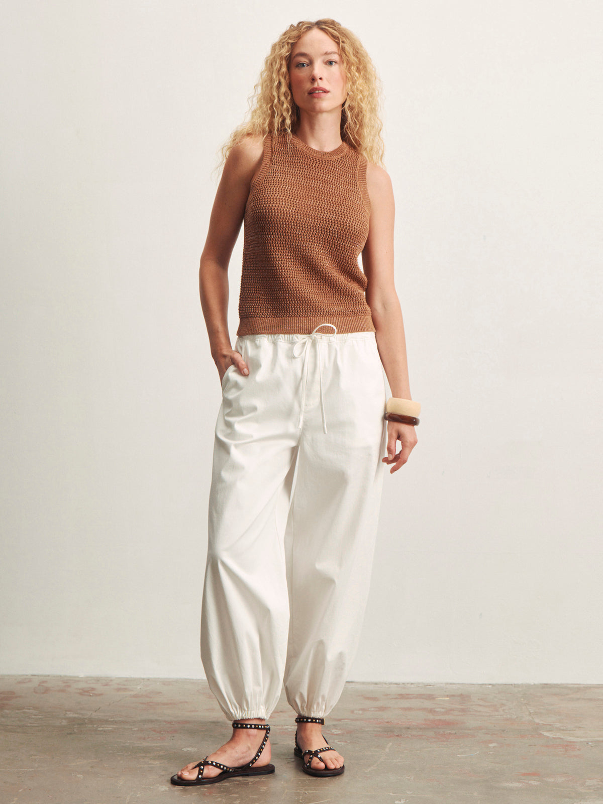 NATURAL STATE HALTER TANK
