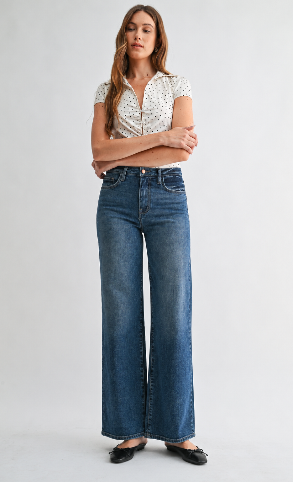 Paola Wide Leg Jean