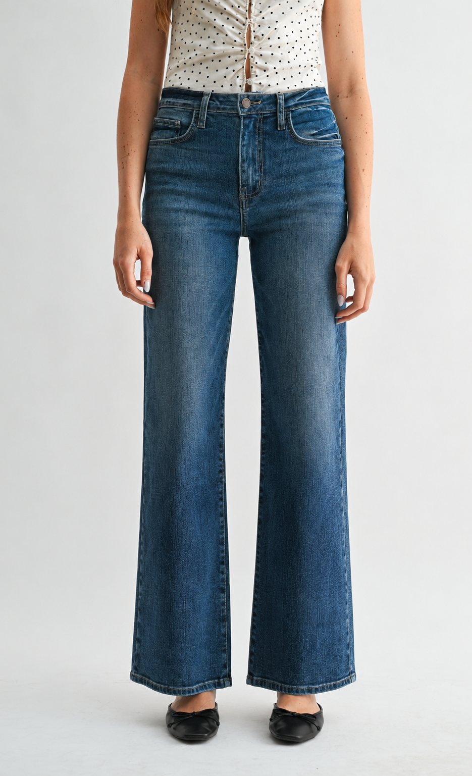 Paola Wide Leg Jean