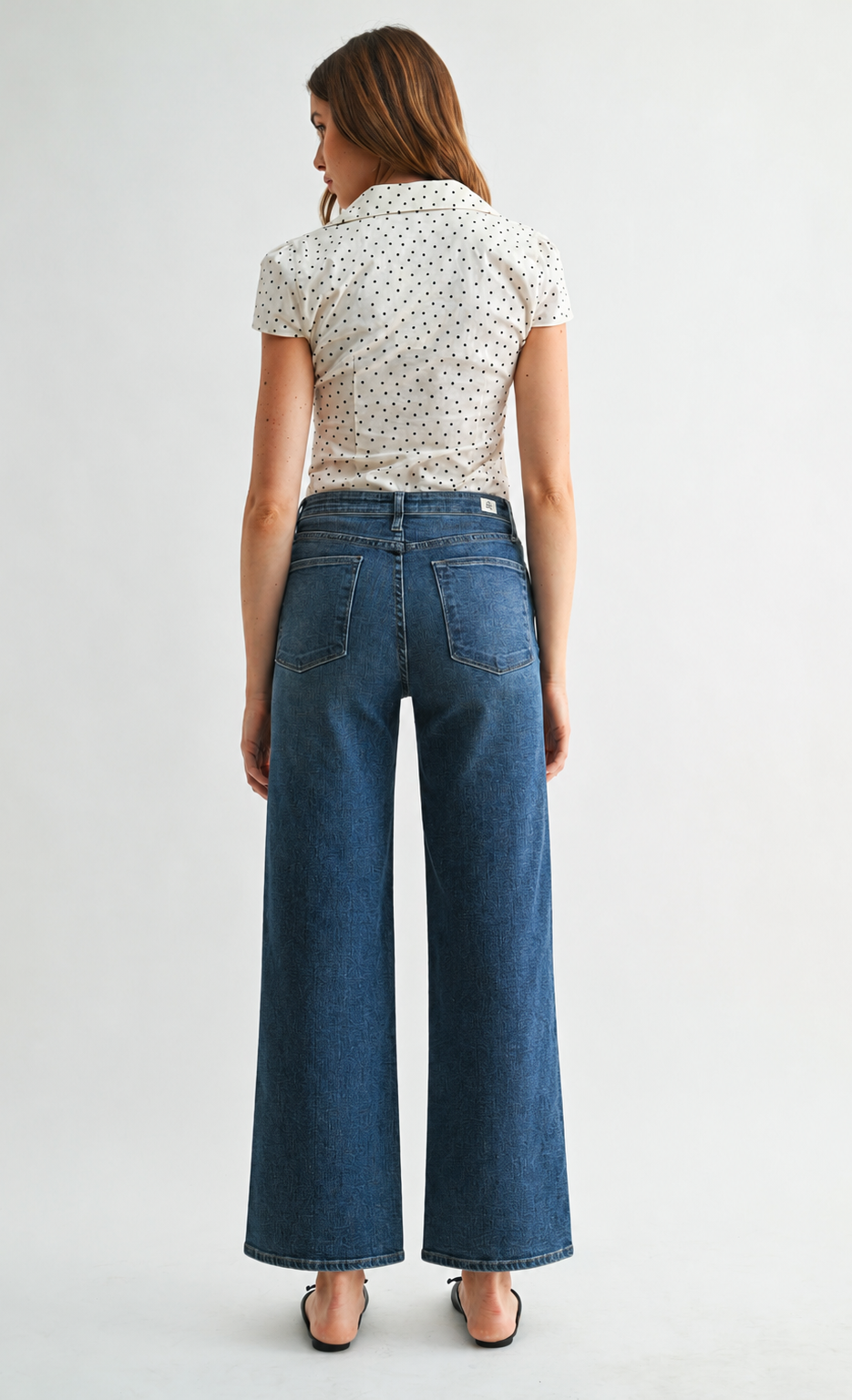 Paola Wide Leg Jean