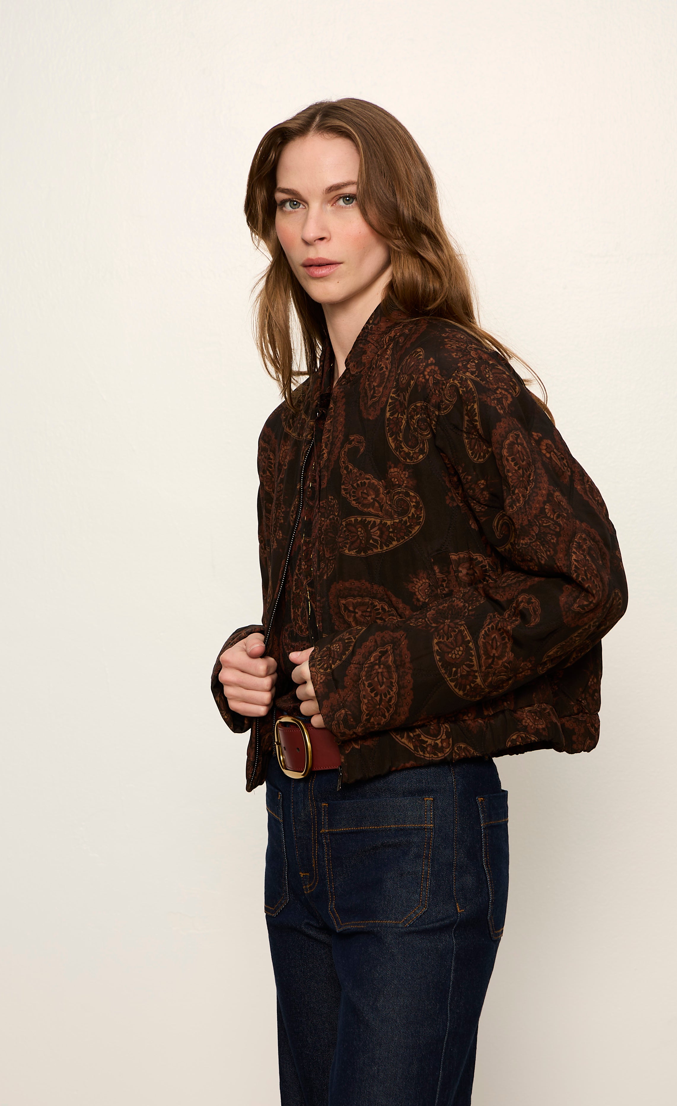 EMPRESS QUILTED BOMBER