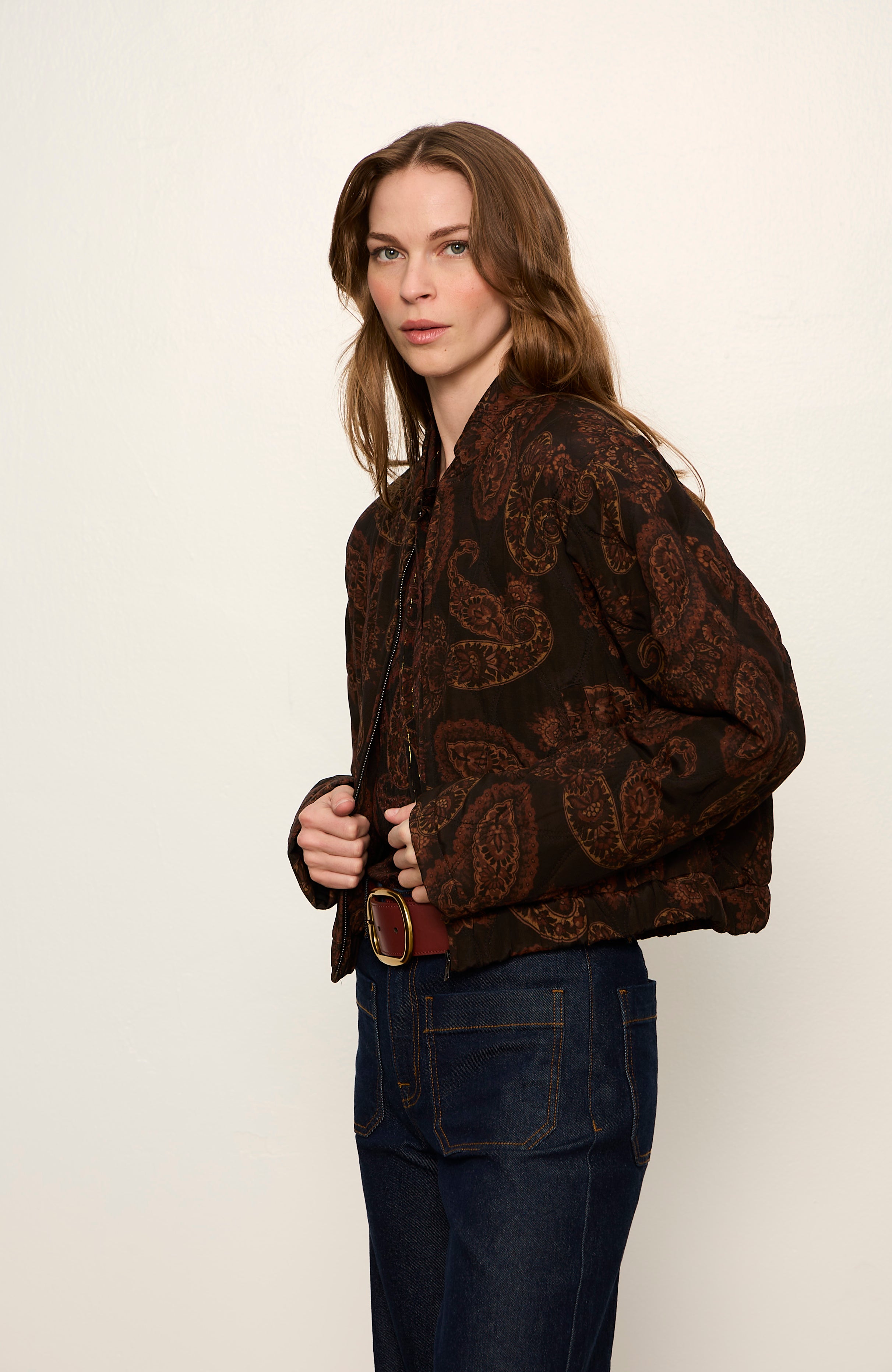 EMPRESS QUILTED BOMBER