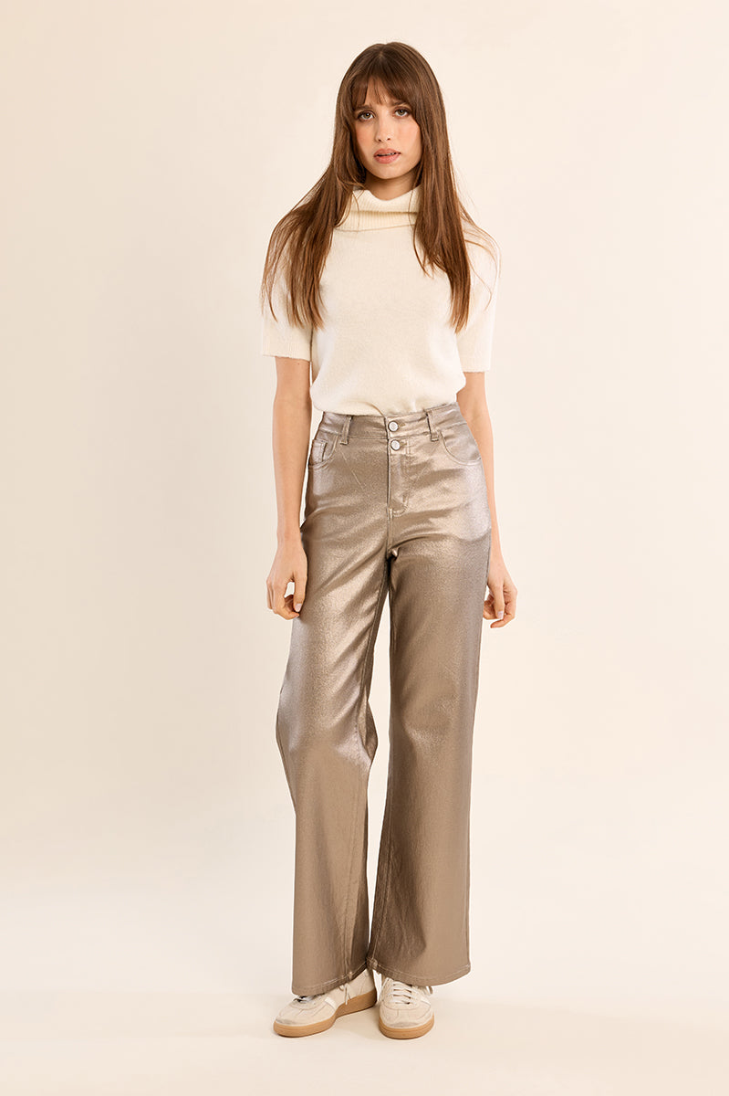 LADIES WOVEN PANTS