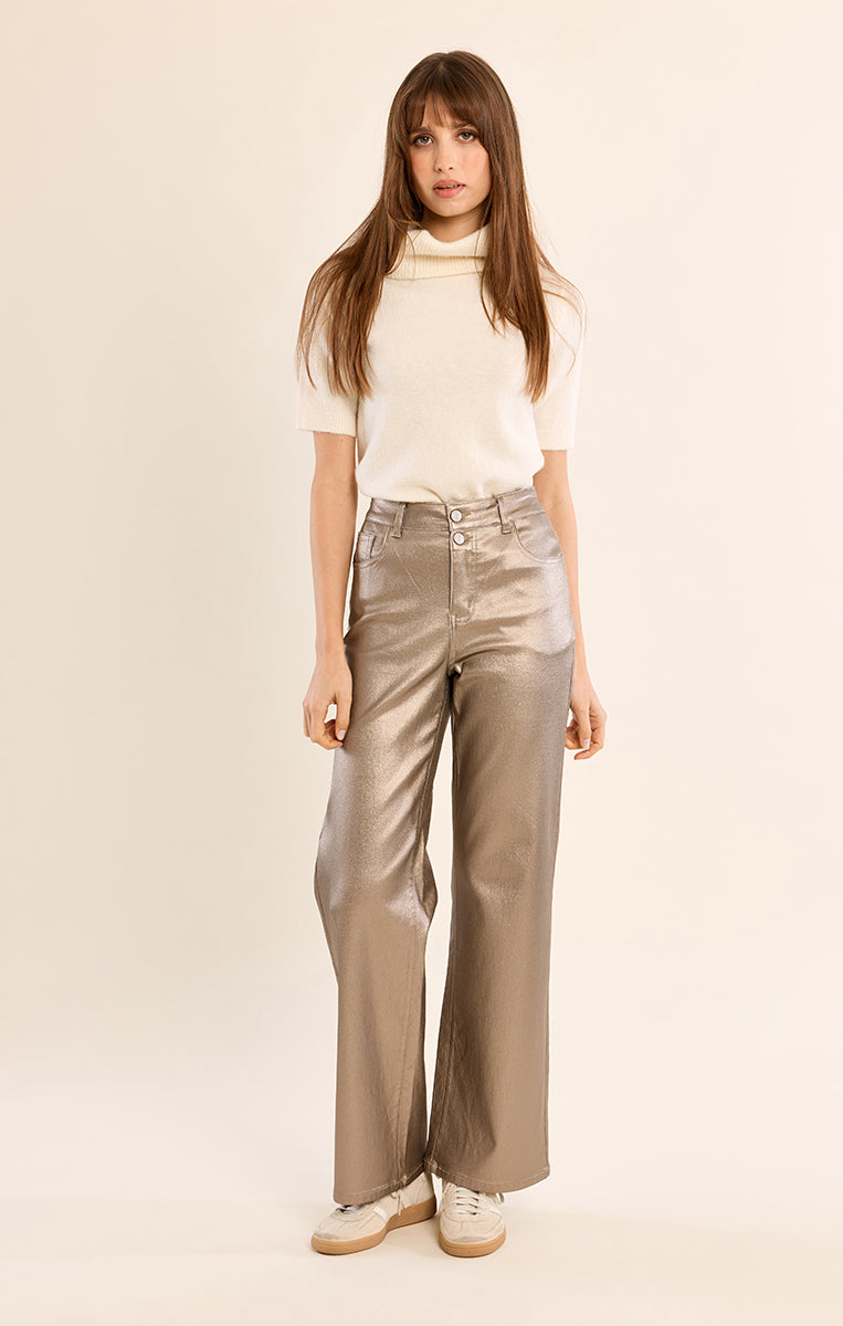 LADIES WOVEN PANTS