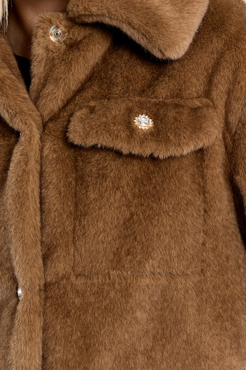 YOUNG LADIES WOVEN COAT
