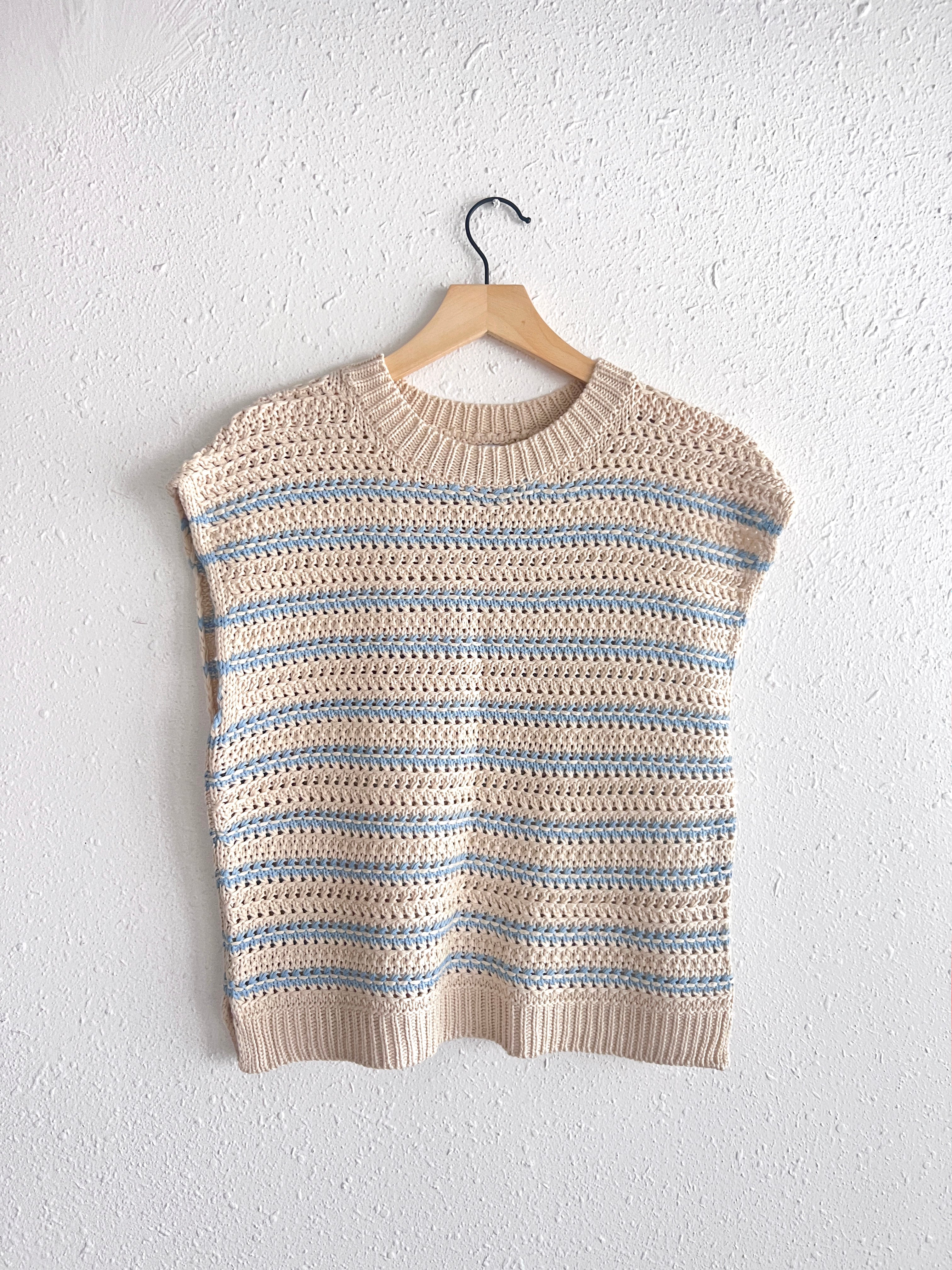 Solana Boxy Sweater Top