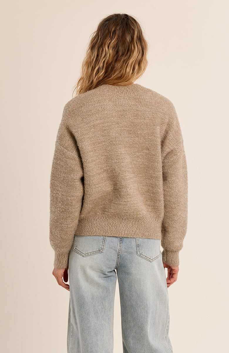 LADIES KNITTED CARDIGAN
