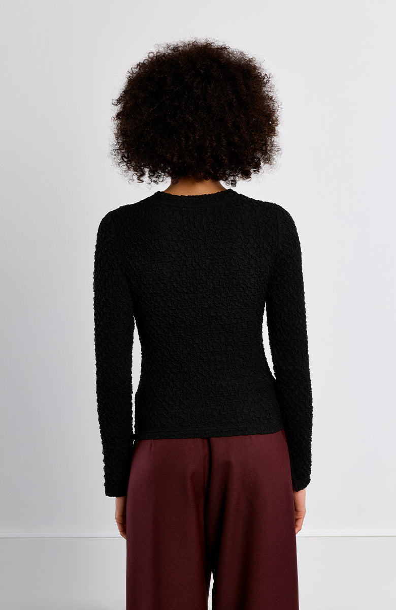 YOUNG LADIES KNITTED TOP