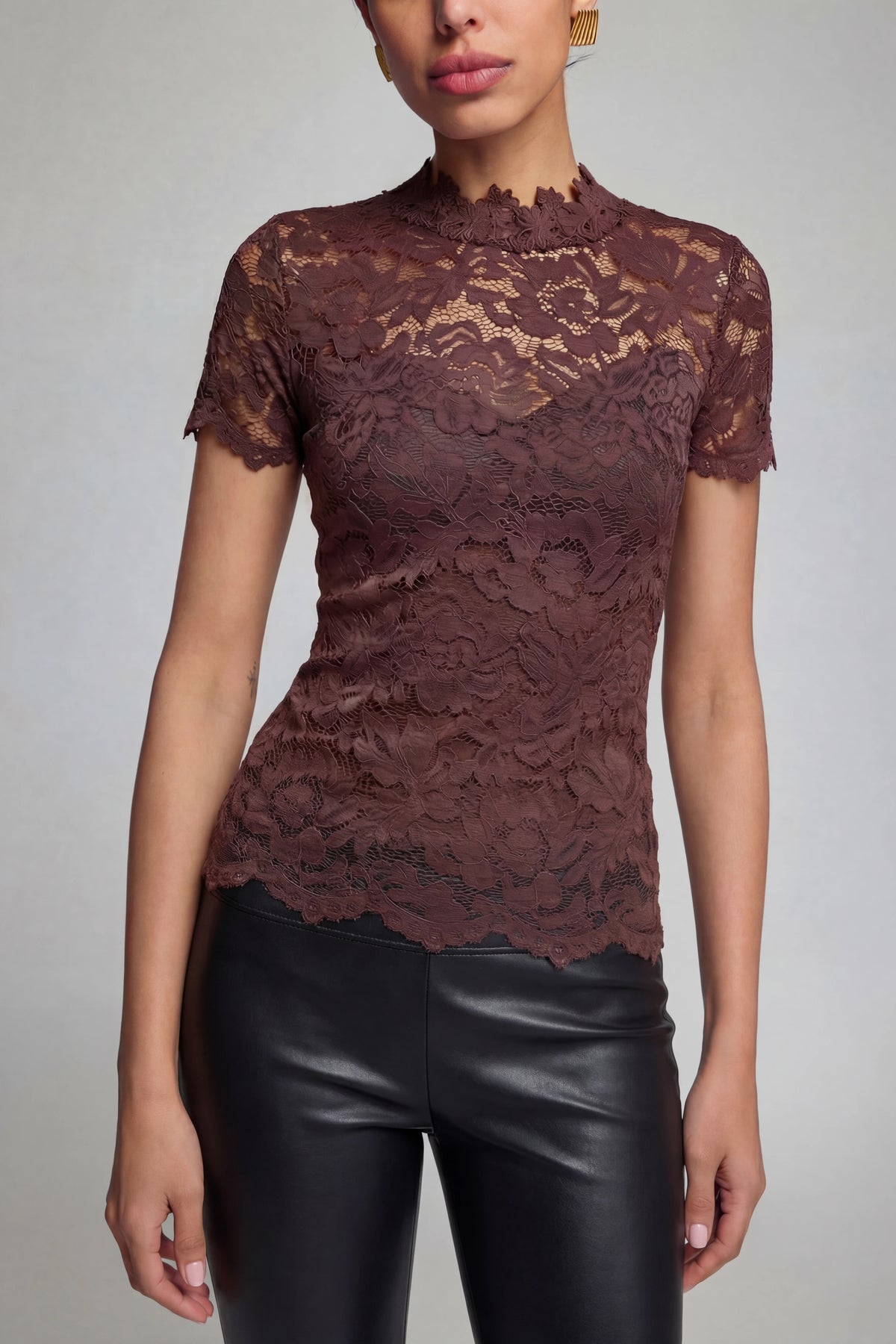 GIADA LACE TOP