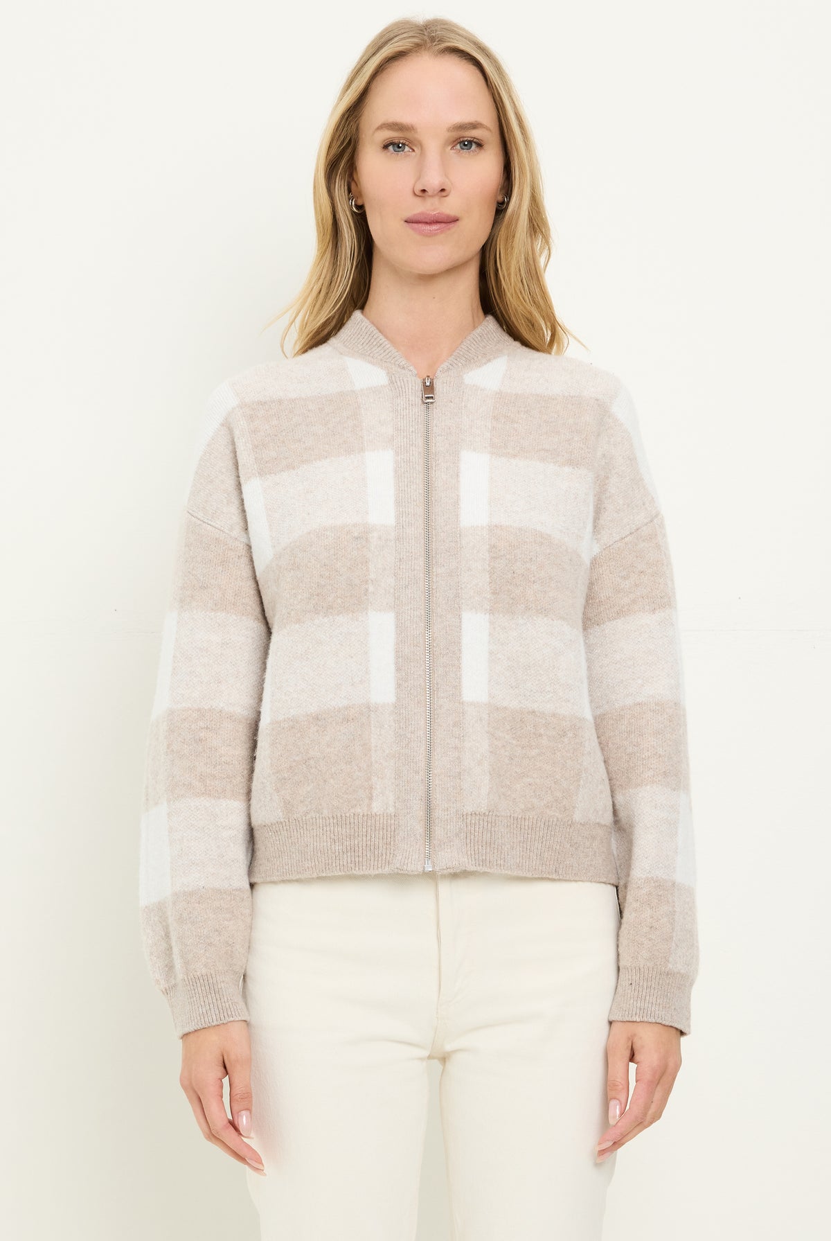 LANDON SOFT BOMBER JACKET