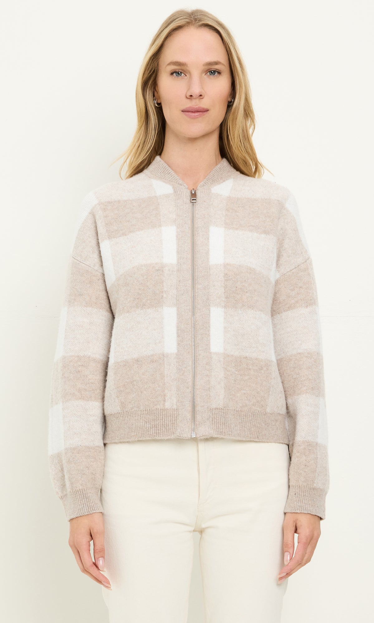 LANDON SOFT BOMBER JACKET