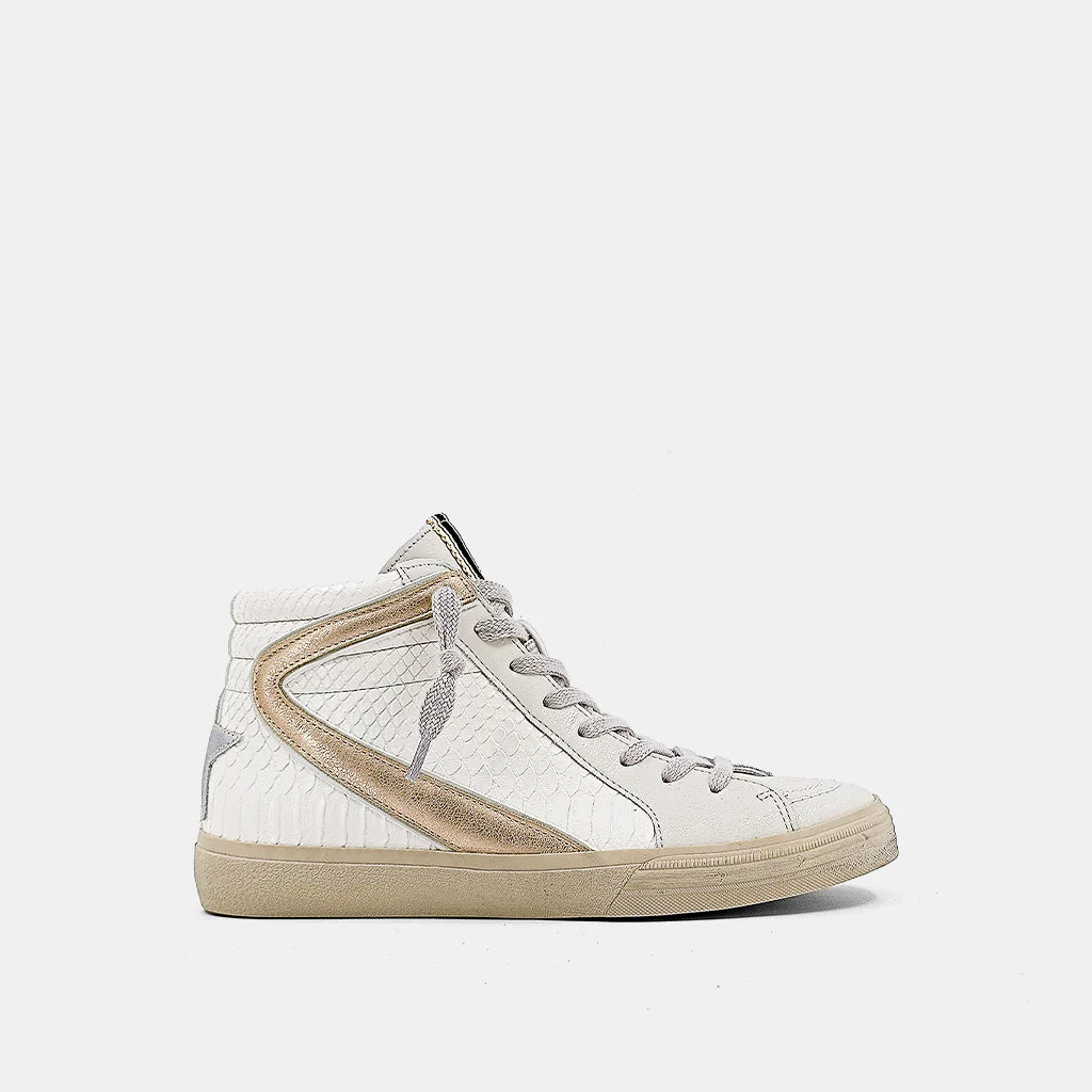 Rooney Bone Snake HiTop Sneakers main image 1