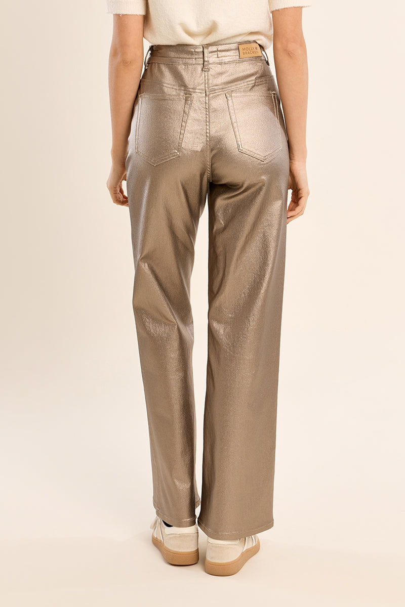 LADIES WOVEN PANTS