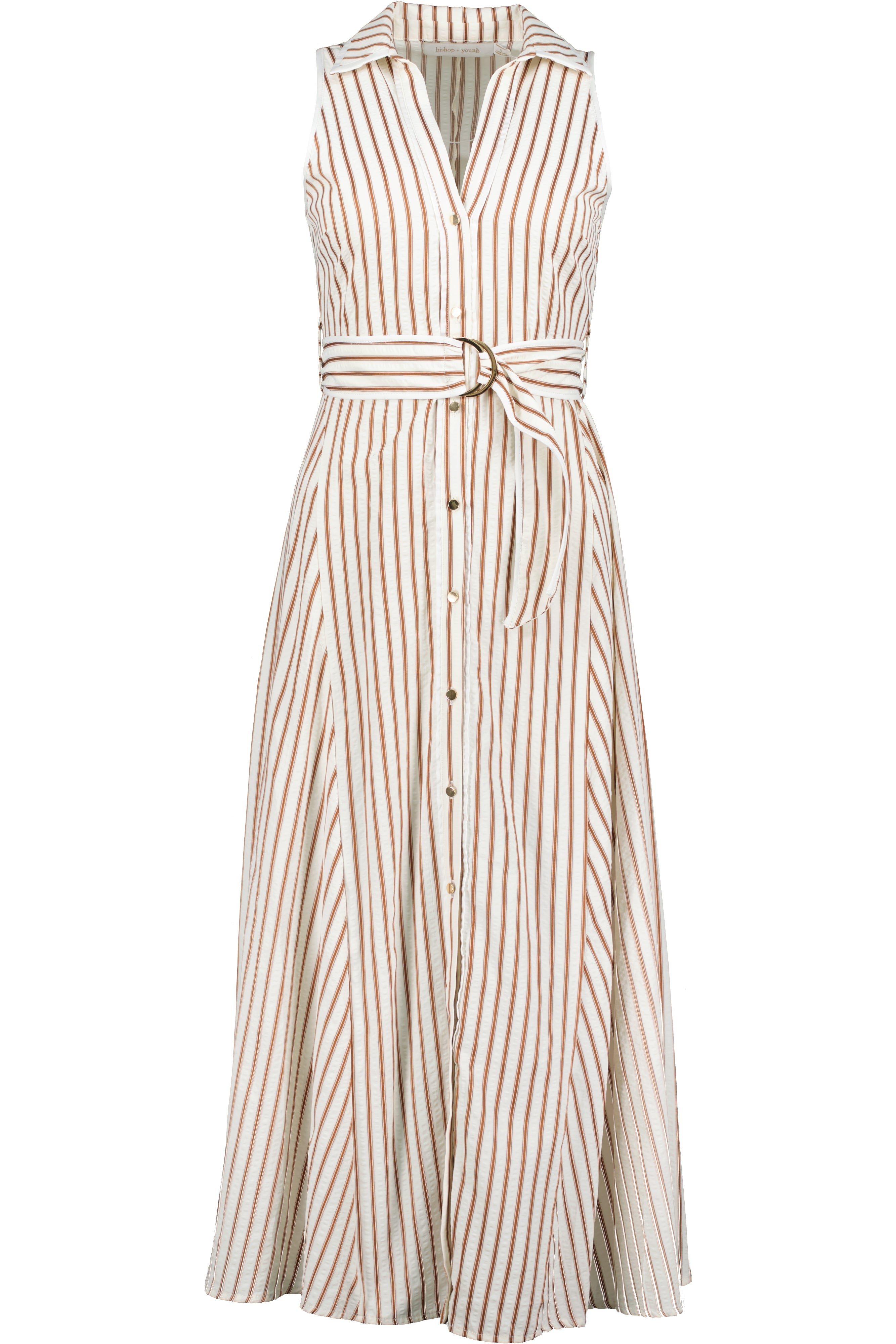VERONA BUTTON FRONT DRESS