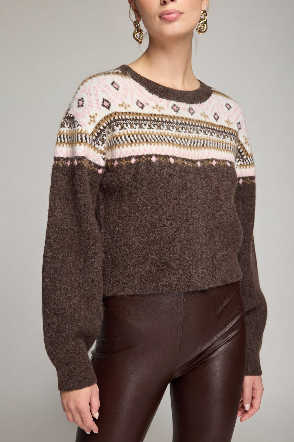 MARISSA FAIRISLE SWEATER