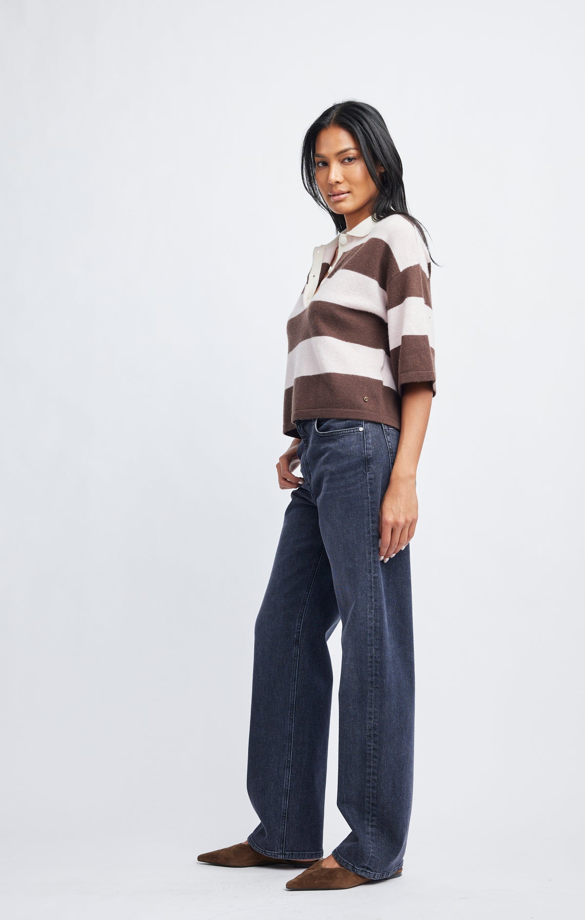 Abigail Cashmere Polo