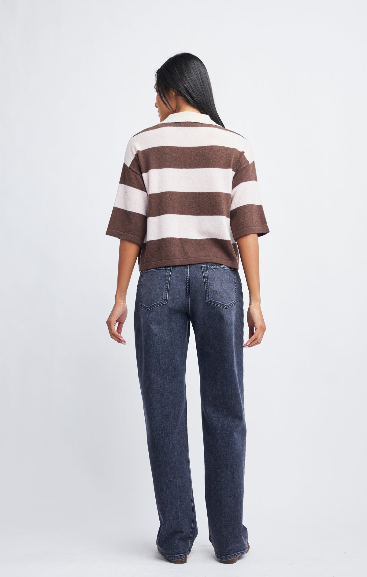 Abigail Cashmere Polo