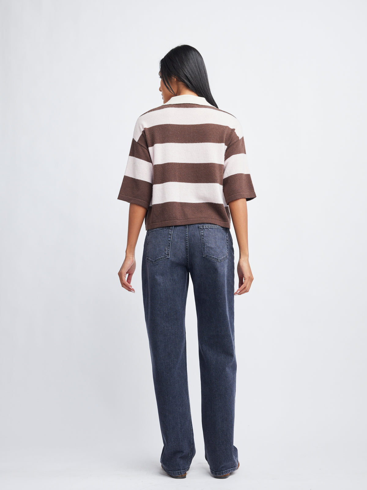 Abigail Cashmere Polo