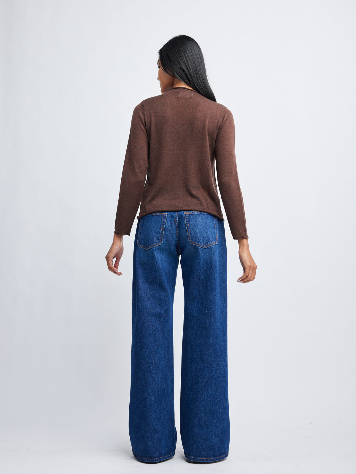 Cierra Mock Turtle Neck Sweater