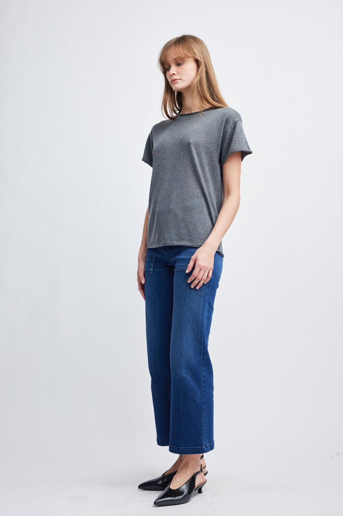 Ava Oversize Sweater Tee