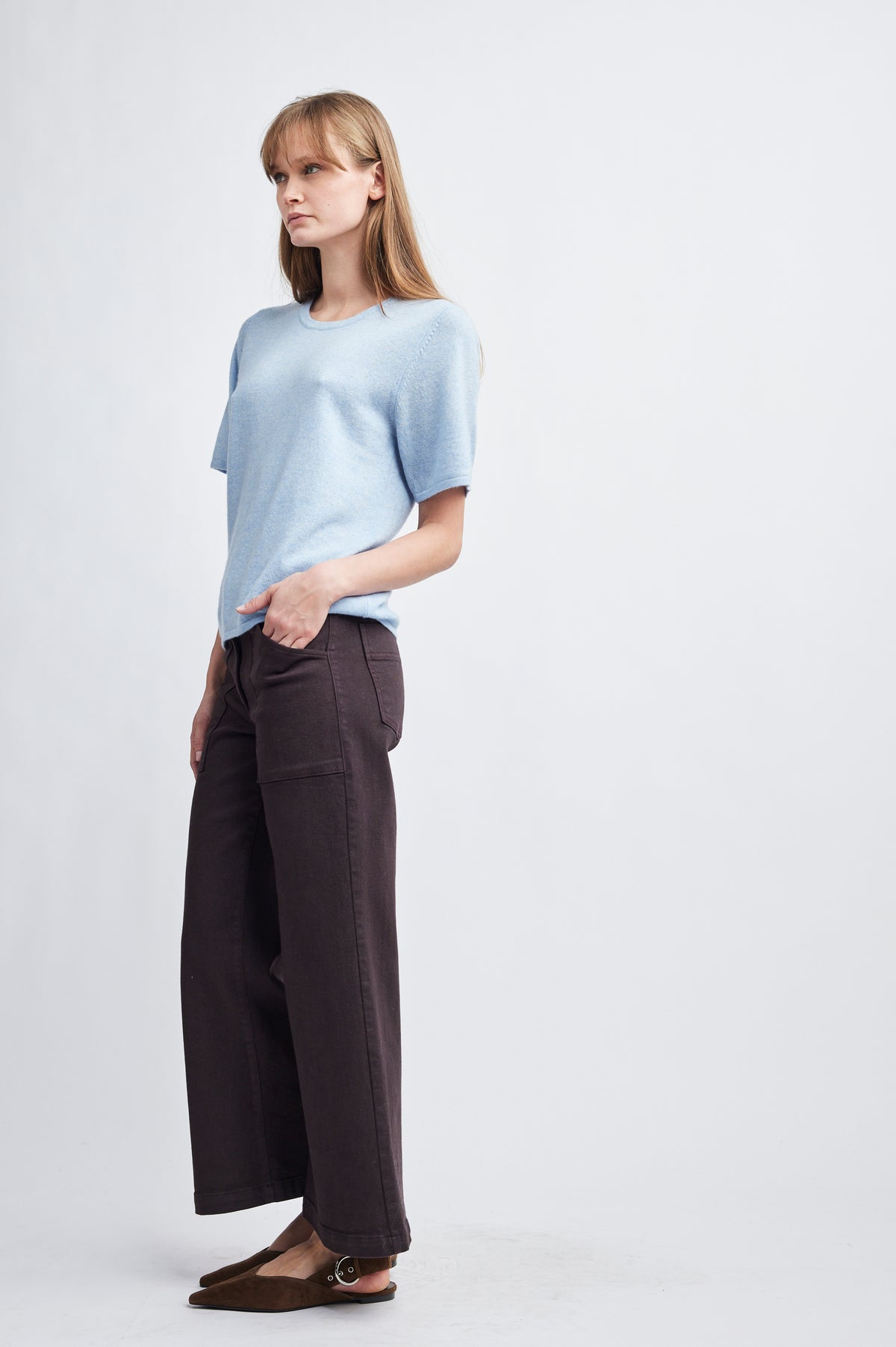 Brea Core Cashmere T-Shirt