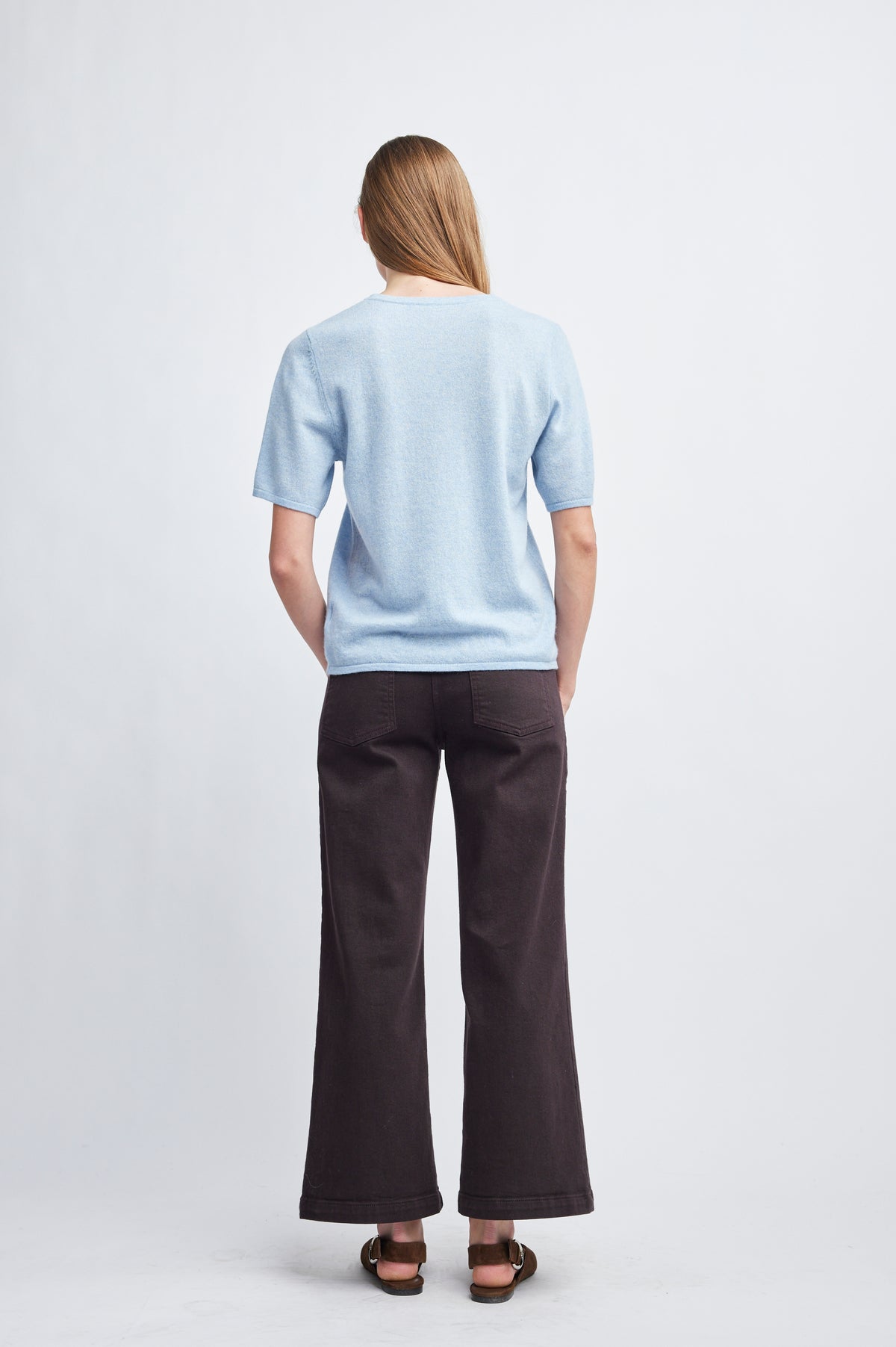 Brea Core Cashmere T-Shirt