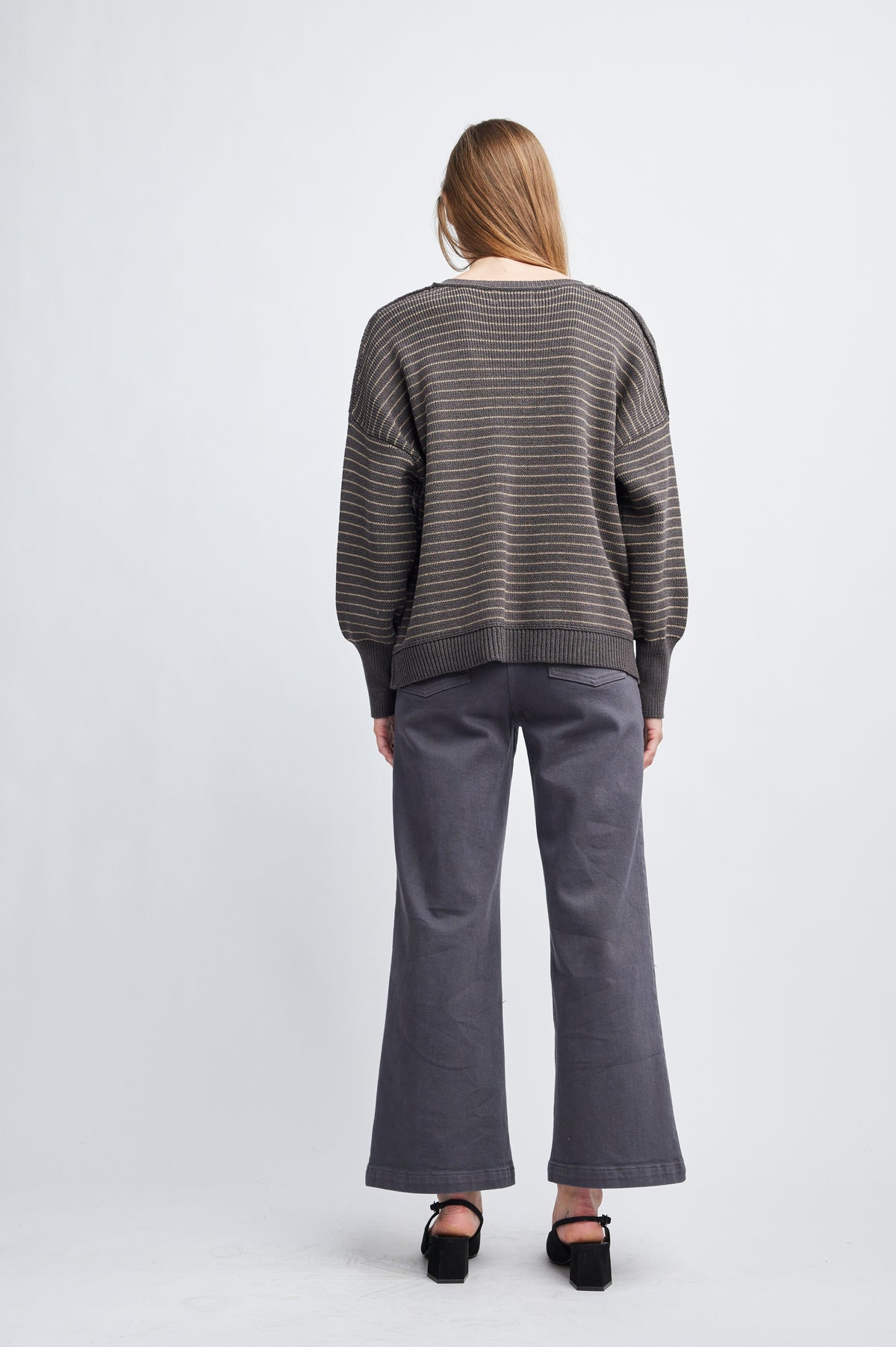 Daisy V-Neck Oversized Sweater