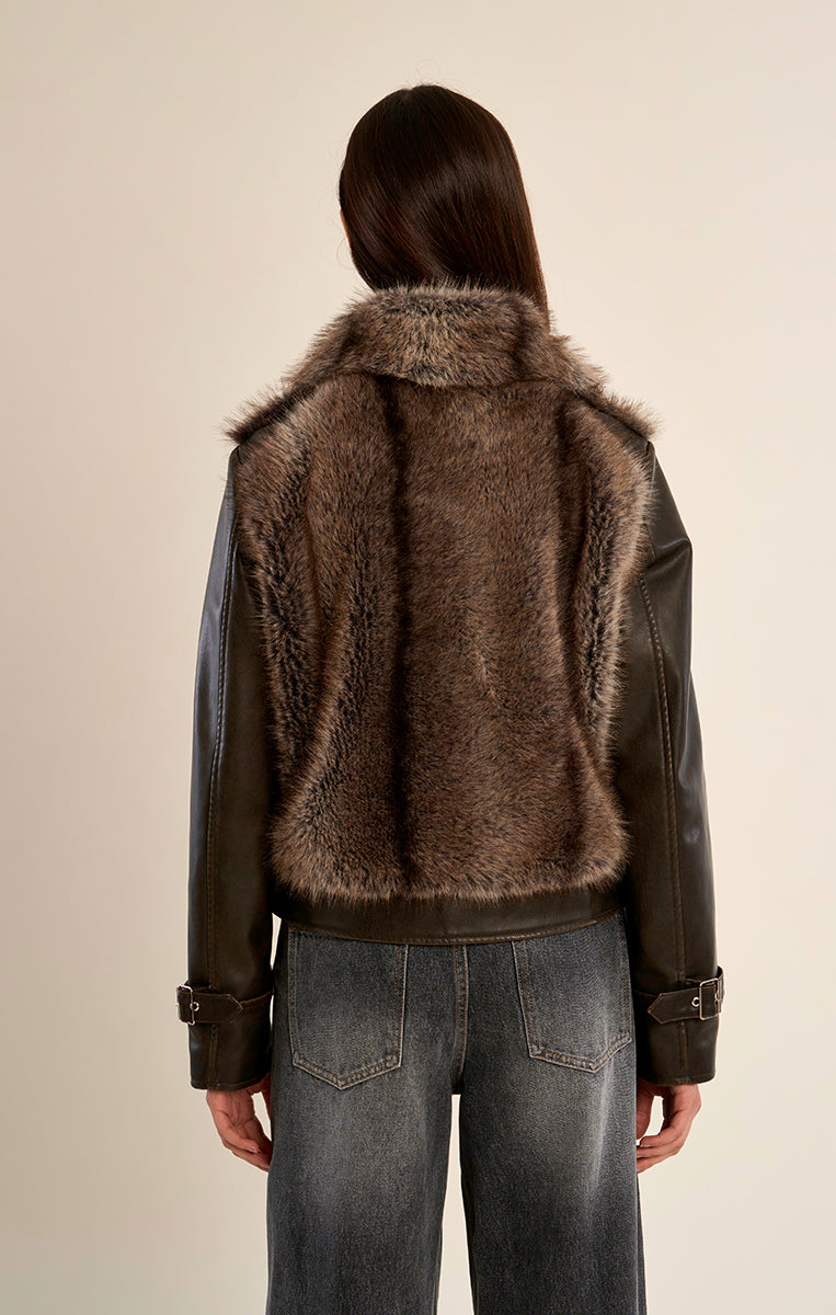 LADIES WOVEN JACKET