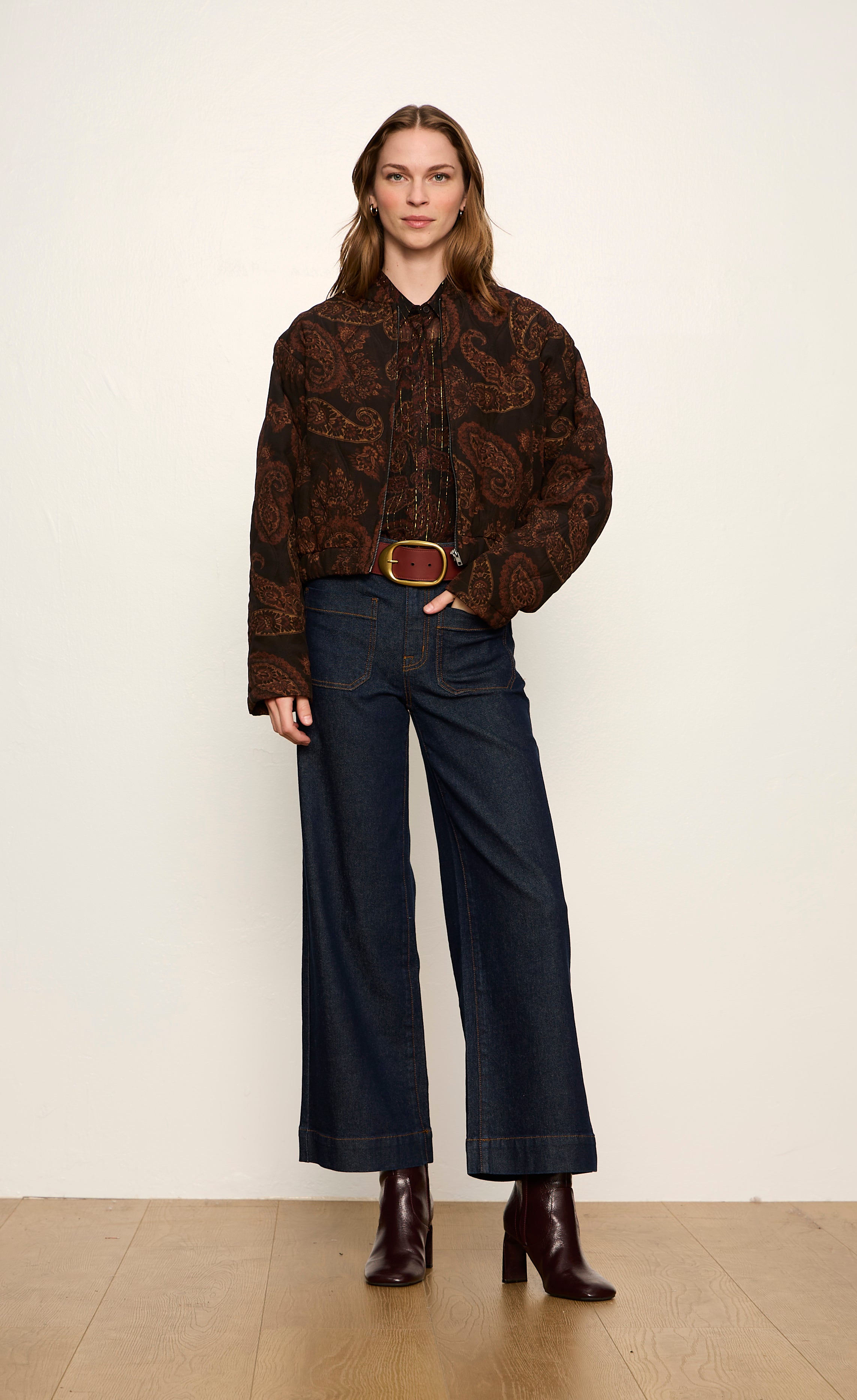EMPRESS QUILTED BOMBER