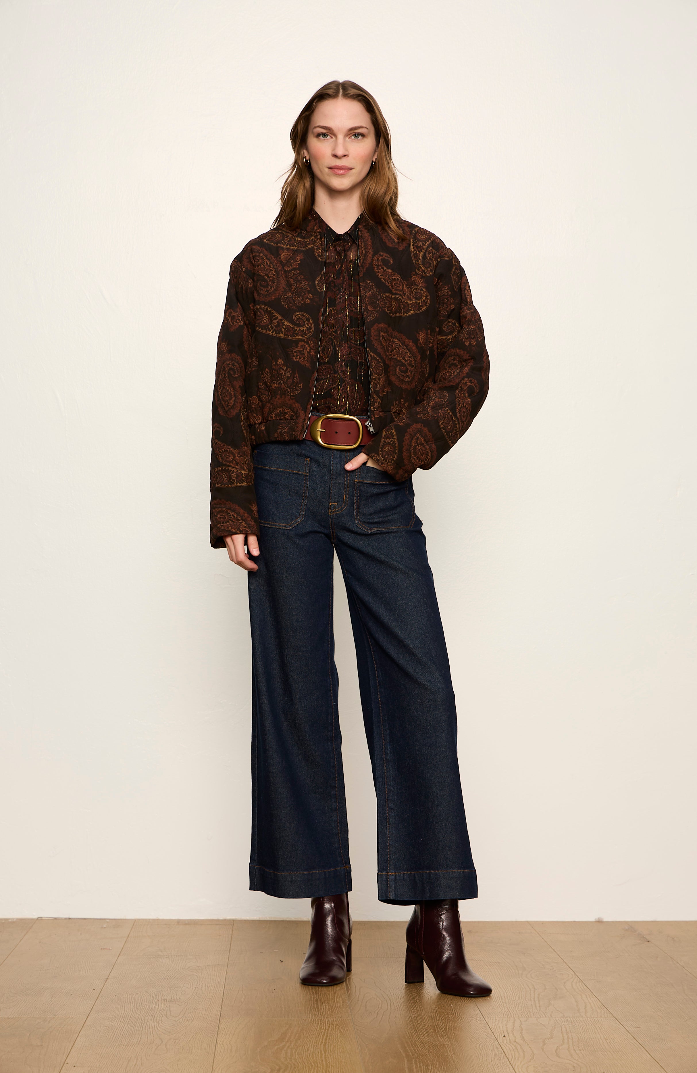 EMPRESS QUILTED BOMBER