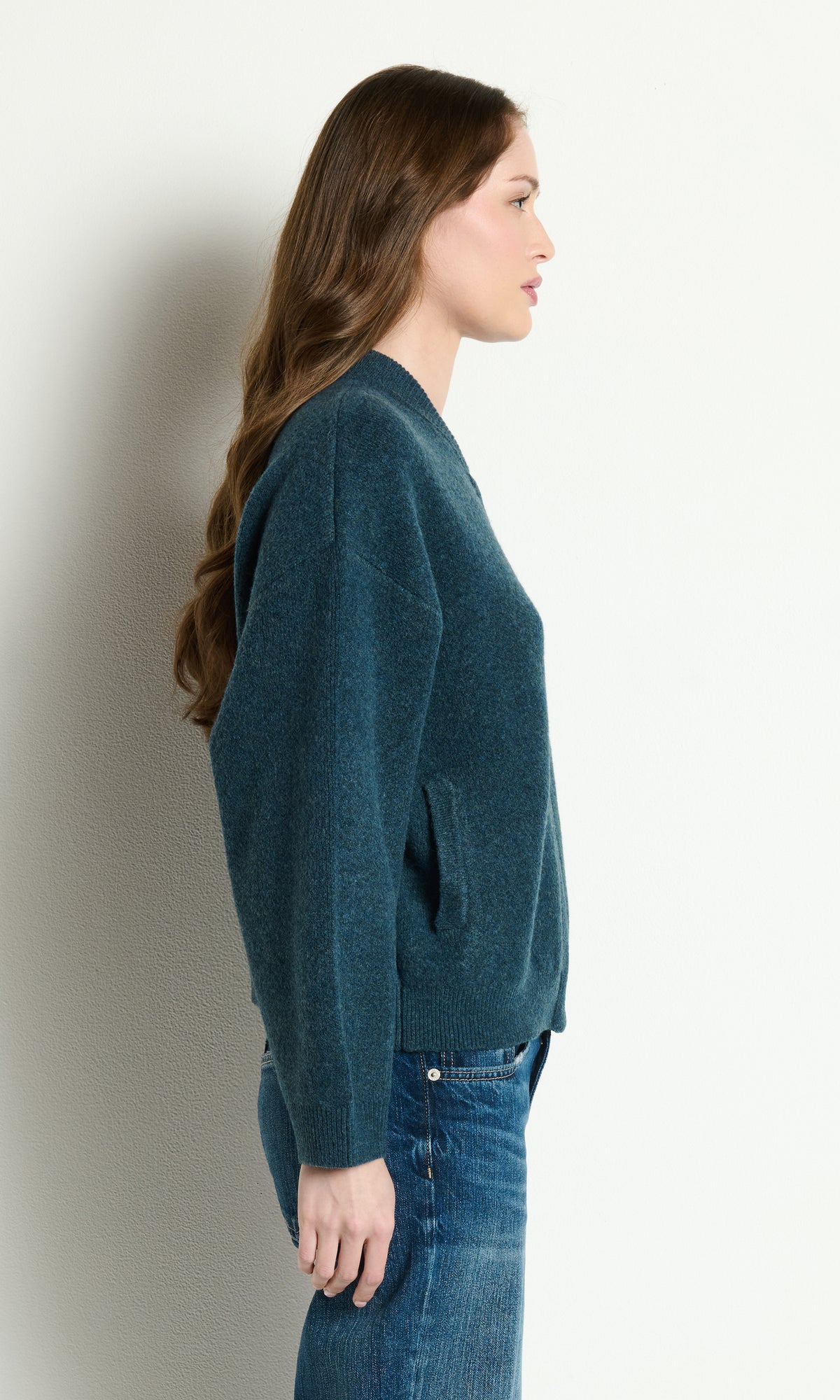 LANDON SOFT BOMBER JACKET