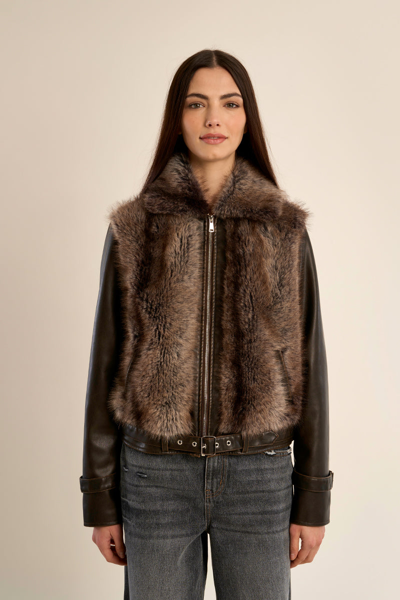 LADIES WOVEN JACKET