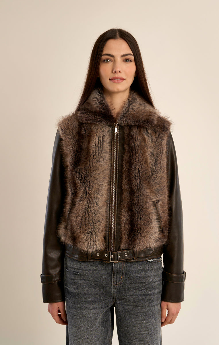 LADIES WOVEN JACKET