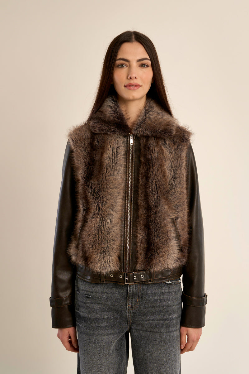 LADIES WOVEN JACKET