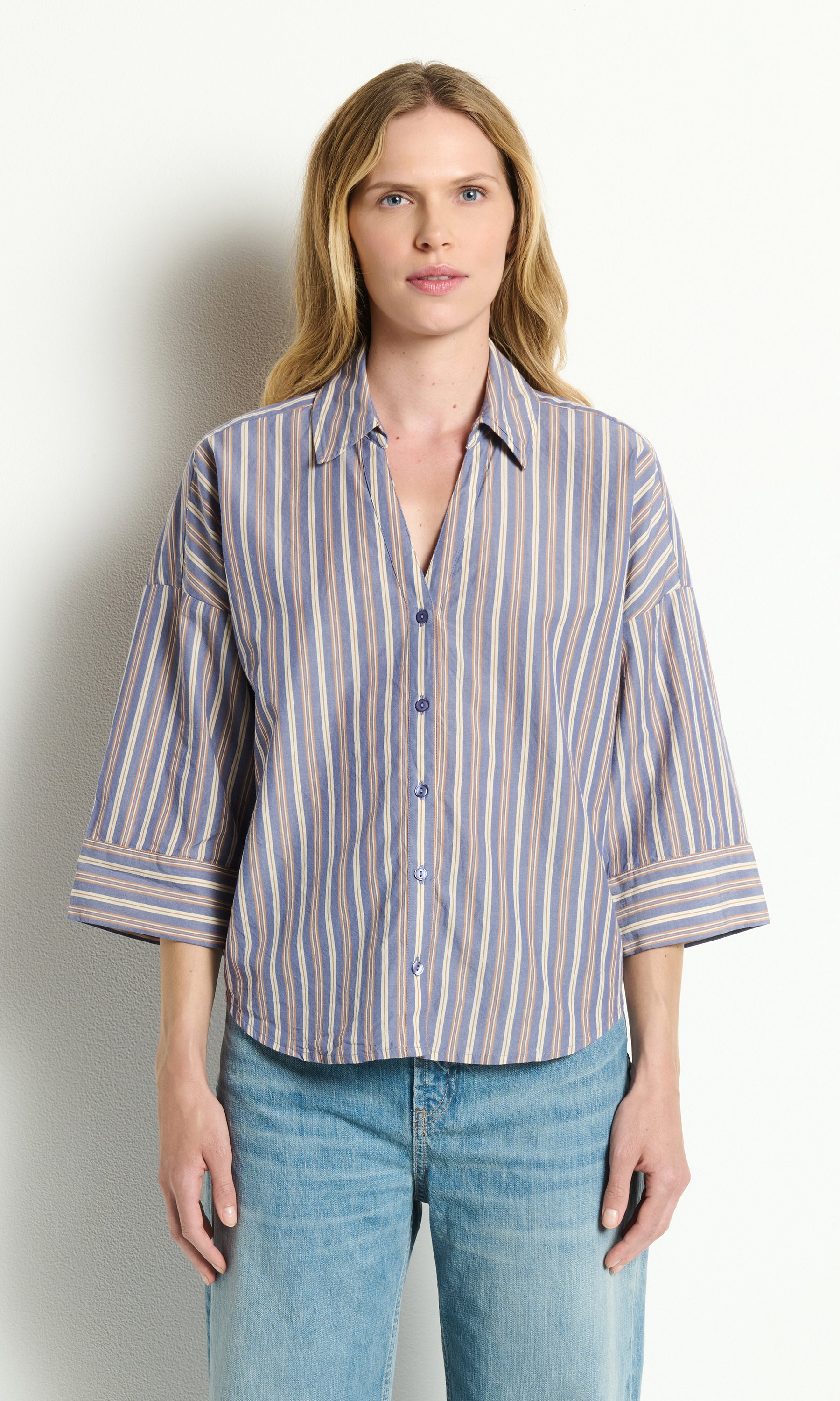 ROMI WIDE SLEEVE SHIRT
