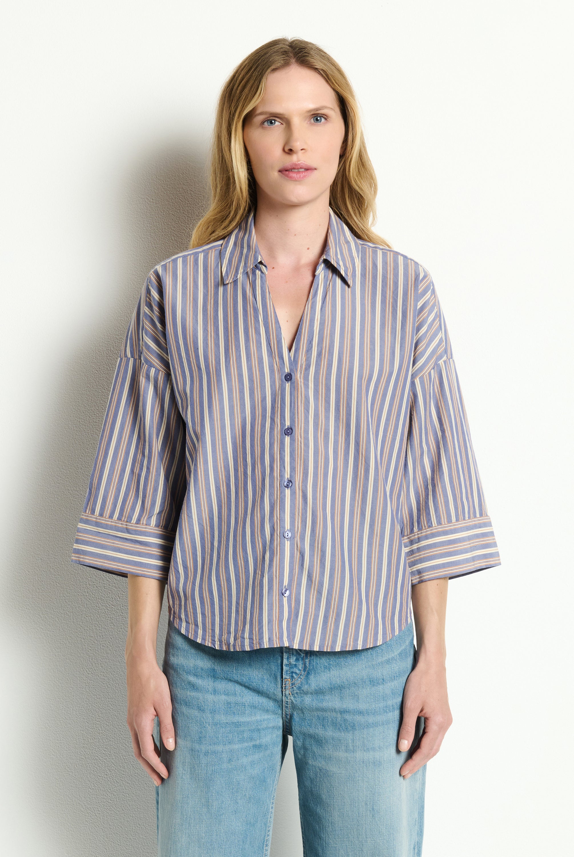 ROMI WIDE SLEEVE SHIRT