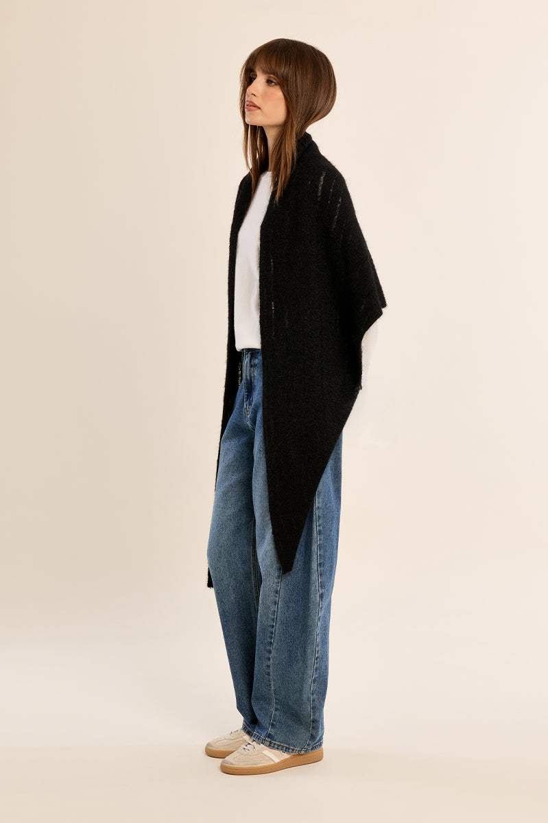 LADIES KNITTED SCARF